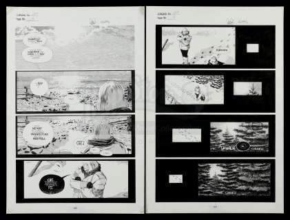 Cerebus #263 p.14-15 Double Page Spread | Propstore
