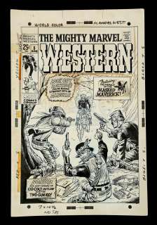 The Mighty Marvel Western #5 Cover | Propstore