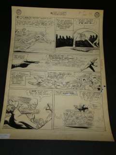 1318: The Flash. Carmine Infantino. Page. | Weiss Auctions