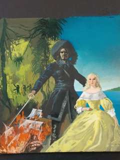 Karel Thole | Karel Thole - Originale di Copertina "Il Corsaro Nero" - Page volante - Exemplaire unique | Catawiki