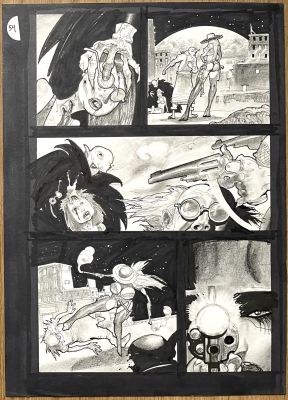 Simon Bisley | Fistful of Blood – Page 54 | Thornbush Art