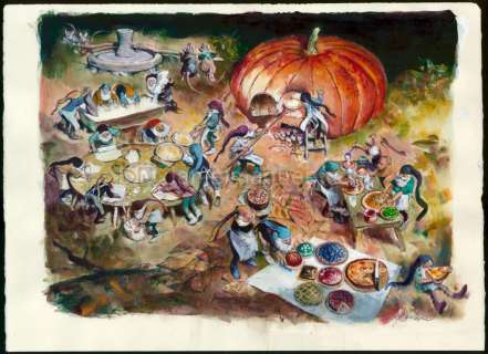 René Follet - Illustration originale