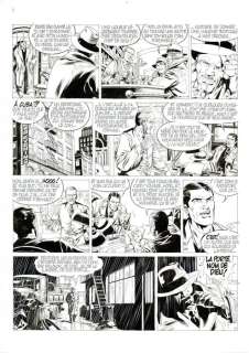 Mitton, Jean-Yves | Mitton, Jean-Yves - Originele pagina - Bloed en Stilte 7 - Het tiende grote Arcanum - (1993) | Catawiki