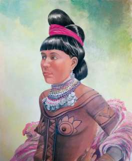 LUCIO FILIPPUCCI  -  Ragazza Seminole | Little Nemo