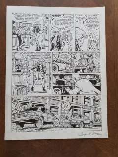 De Lazare, Dragan | De Lazare, Dragan - Planche originale - Rubine T3 - Le Second témoin - (1995) | Catawiki