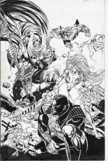Hoang Nguyen Art Nichols | Shadow State Issue 01 Page 02 | Splash Page