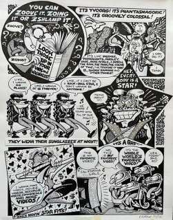 Peter Bagge - 39 X 31 Cm. | Peter Bagge - Neat Stuff #3 - Peter Bagge - Neat Stuff page - Exemplaire unique - (1985) | Catawiki