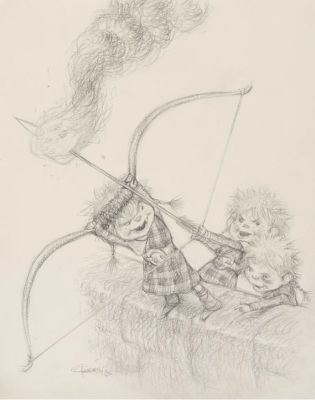 Carter Goodrich | Dangerous Scots, 2025 | Philippe Labaune Gallery