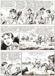 Essegesse - | EsseGesse - 2x Tavola Originale - Capitan Miki - | Catawiki