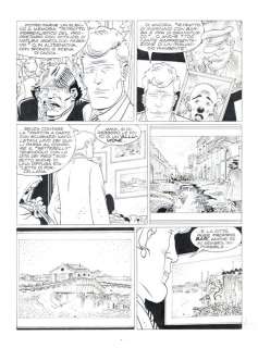 Giancarlo Alessandrini - | Giancarlo Alessandrini - 2x Tavola Originale - Martin Mystere Gigante n. 1 - "Il segreto di san Nicola" - (1995) | Catawiki