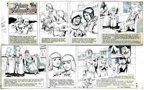 HAROLD FOSTER  -  Prince Valiant | Little Nemo