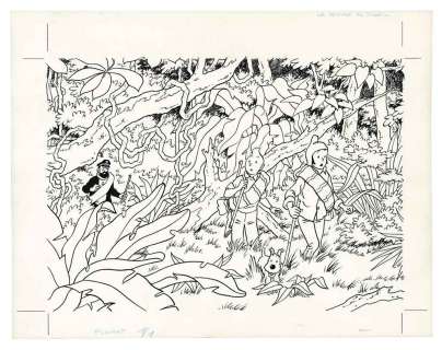 Hergé Et Studio | -   TINTIN | Christie’s