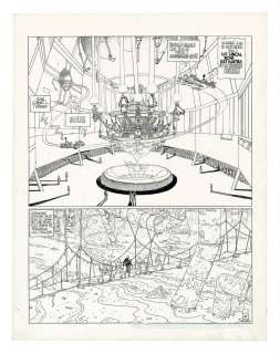 Moebius | -   L’INCAL, L’INCAL NOIR (T.1) -   LES HUMANOÃDES ASSOCIÉS 1981 | Christie’s