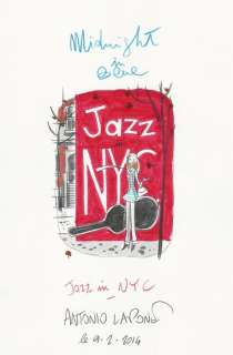 Antonio Lapone | Antonio Lapone - illustrazione originale per il portfolio "Midnight in Blue" - (2014) | Catawiki