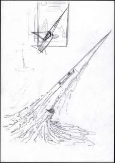 Berserik, Teun | Berserik, Teun - 2 Originele tekeningen - Coverschetsen - Blake en Mortimer - De laatste Zwaardvis - (2020/2021) | Catawiki