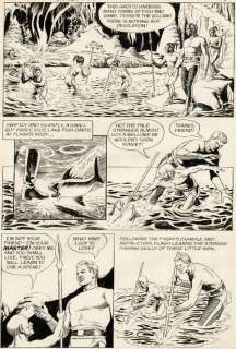 151: Crandall Flash Gordon #11 p4 original comic art | Russ Cochran