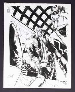 Gene Ha - Original Cover Art for Top 10 #10 (2001) Pencils and Inks by Gene Ha