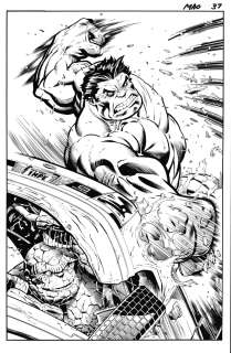 Ed McGuinness | Marvel All-On-One #1 pg 37 | Ed McGuinness