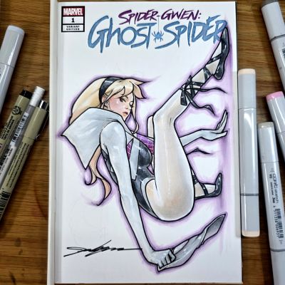 jeehyunglee - Spider-Gwen (Ballet Tights)