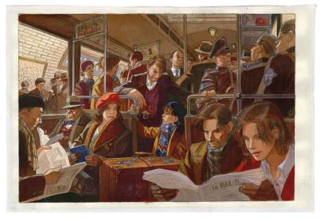 Jean-Pierre Gibrat | LAMARCK-CAULAINCOURT | Christie’s