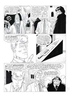 Giancarlo Alessandrini - | Giancarlo Alessandrini - 2x Tavola Originale - Martin Mystere Gigante n. 1 - "Il segreto di san Nicola" - (1995) | Catawiki