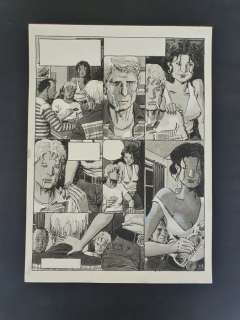 Moynot, Emmanuel | Moynot, Emmanuel - Planche originale - Pendant que tu dors mon amour - (1999) | Catawiki