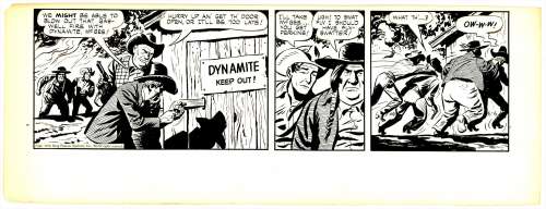 Mankin (Attributed) - ROY ROGERS, Daily (06/06/1950) | Russ Cochran