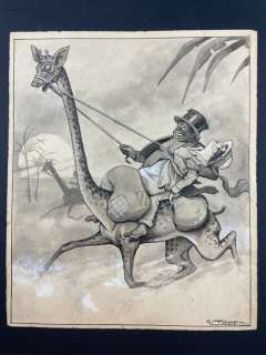 Giove Toppi | Giove Toppi - Illustrazione per Nerbini - Page volante | Catawiki