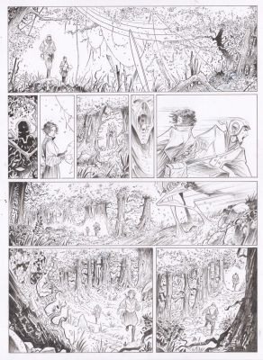 Richard Blake | Lord of the Skies - Page 2, Dargaud, 2026 | Philippe Labaune Gallery