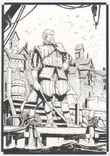 Tamburo | Tamburo, Nico - Dessin original - Les Grandes batailles navales - (2022) | Catawiki