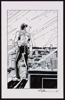 Original Art from Scarlet Heart #1 (2021) Page 9 Pencils and Inks by Patrick Thomas Parnell | mycomicshop.com