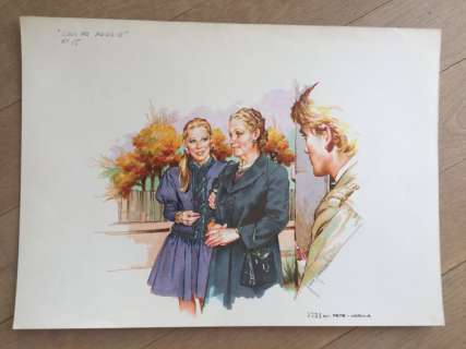 Gonzã¡Lez, José | GonzÃ¡lez, José - Original painting - 7731 - Call me Maggie - (1980’s) | Catawiki