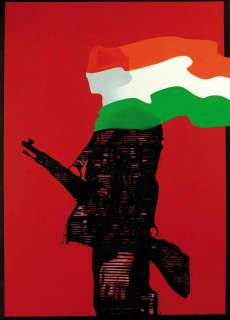 FERENC PINTÉR  -  Manifesto contro l’occupazione | Little Nemo