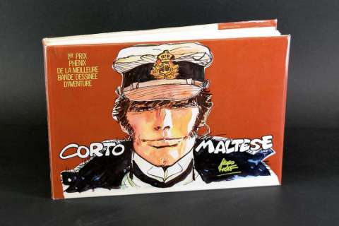 Pratt, Hugo | Corto Maltese Tome 1 Album à l’italienne édition normale cartonnée | Cornette de St Cyr