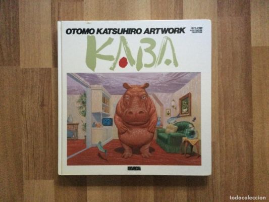 OTOMO KATSUHIRO ARTWORK 1971 1989 ILLUSTRATION COLLECTION. ART COMIC, AKIRA, MANGA. | todocoleccion (Buy It Now)
