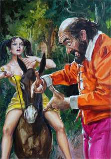 Averardo Ciriello - Copertina per Maghella 134 \u2018Ti rompo il mulo, bambola!\u2019