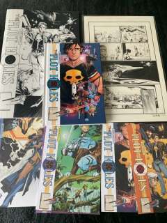 Sean Murphy | The Plot Holes - by Sean Murphy Deluxe Hardcover, Original Art Page, Artist Edition & Prints - Cartonné - EO | Catawiki