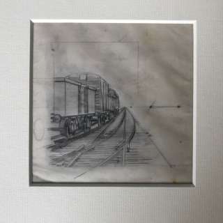 Hergé / Studio Hergé | Tintin - Croquis préparatoire - L’Ile Noire version 1965 - Exemplaire unique - (1965) | Catawiki