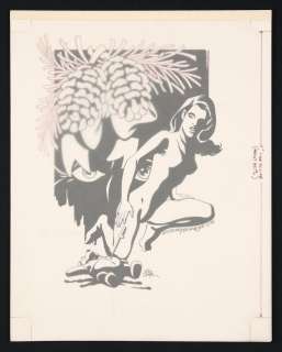 Specialty Illustration by Mike Royer | mycomicshop.com