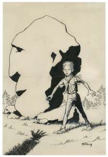 Mitacq (1927-1994) - La Patrouille des Castors - L‘inconnu de la villa mystère