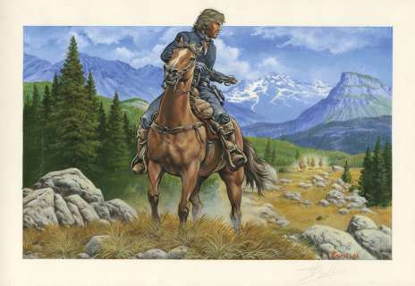 Yves Swolfs (Né En 1955) - Durango - Colorado