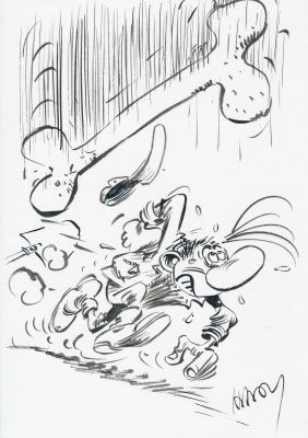 Marc Hardy | 2026 - 100 dessins, 23 | Huberty Breyne Gallery