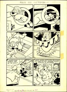 Messmer - FELIX THE CAT #5, Pg 22, TOBY PRESS, (1948) | Russ Cochran
