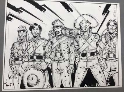 Meynet, Félix | Meynet, Félix - Case originale - Sauvage | Catawiki