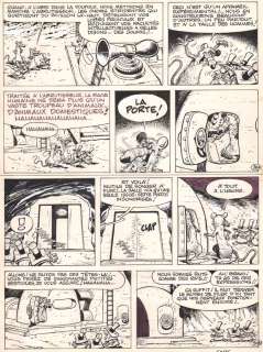 Deliège | Les Krostons, planche n°30 Ã  l’encre de Chin… | Millon