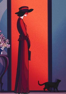 Laura El | Margot’s Shadow, 2026 | Philippe Labaune Gallery