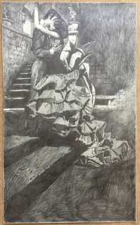 Sanjulian, Manuel | Sanjulian, Manuel - Original drawing - Cover - Love, the sorcerer | Catawiki