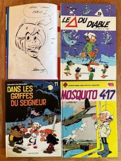 Seron | Les Petits Hommes - 4 Albums + dédicace - 4x C - EO - (1978/1984) | Catawiki