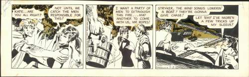 Skelly - CAPTAIN KATE, Daily (1967) | Russ Cochran