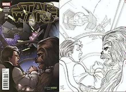 Pasqual Ferry - Star Wars 16 - Star Wars 1 Original cover - (2015)